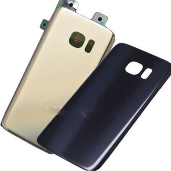 Original New Glass Battery Housing Door Case Cover For Samsung Galaxy S7 G930F S7 Edge G935F