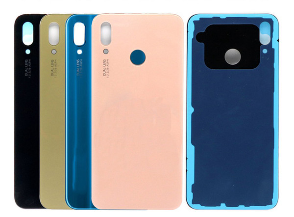 OEM Battery Back Cover Housing For Huawei P20 P20 Lite, Nova 3e Back Glass Chassis Door Cover Replacement Parts