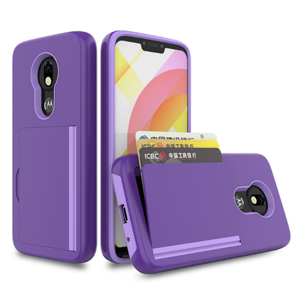 2 in 1 Soft Tpu pc with wallet cards slot card phone cover case For LG G8Plus G8Play iphone XS XR 11 Pro 11 Pro Max Samsung Note 10