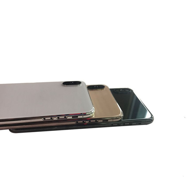 High Quality Battery back cover for iphone XS Rear Door Housing + middle frame