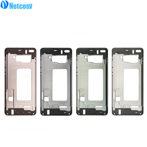 Netcosy Middle Frame For Samsung Galaxy S10 Plus G9750 Front Housing Frame Bezel Repair Part For Samsung Galaxy S10+ Plate Cover