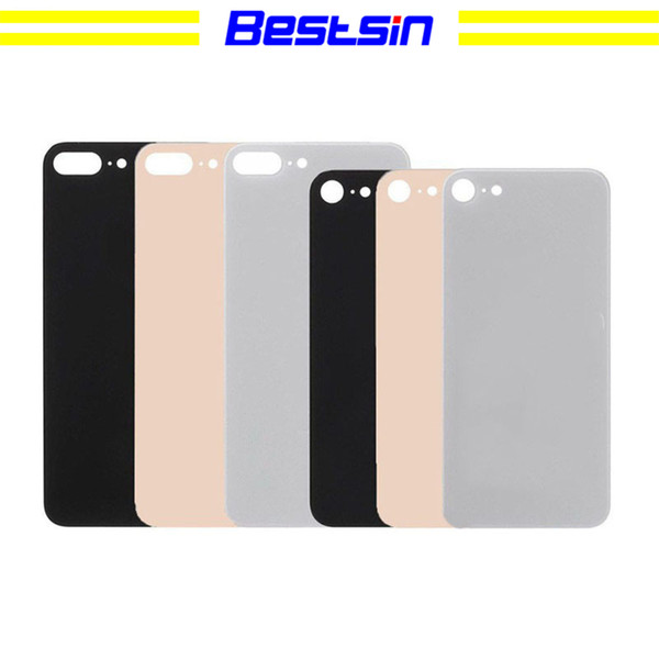 Bestsin Glass Cover For Apple IPhone 8 8 Plus Back Battery Cover Rear Door Housing iPhone8 Replacement Parts For iPhone 8 Back Glass