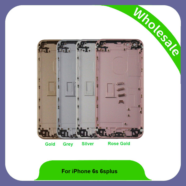 Housing For iPhone 6s High Quality Assembly Repair Parts Rear Glass For iPhone 6s 4.7 Back Cover Battery Door