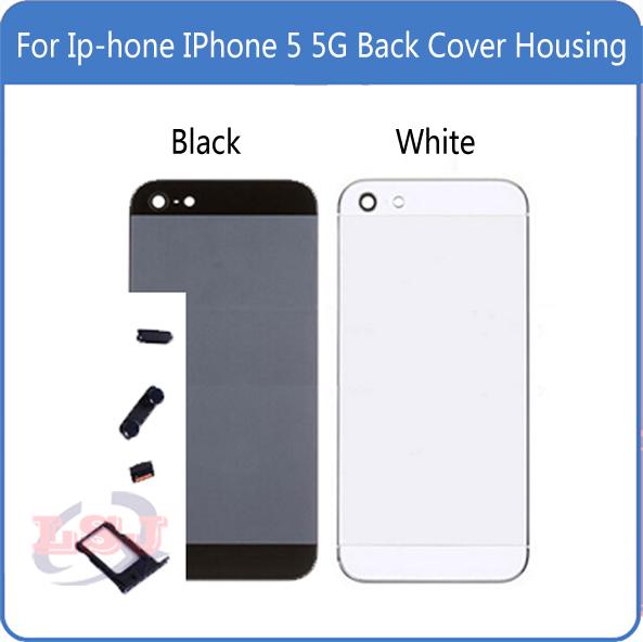 Replacement For For IPhone 5 5G Back Cover Housing Battery Cover Door Cover Grey Gold and Silver