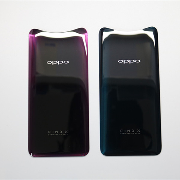 New Battery Door Back Cover Housing Case For OPPO Find X with logo Original assembly Glass rear shell For OPPO Find X