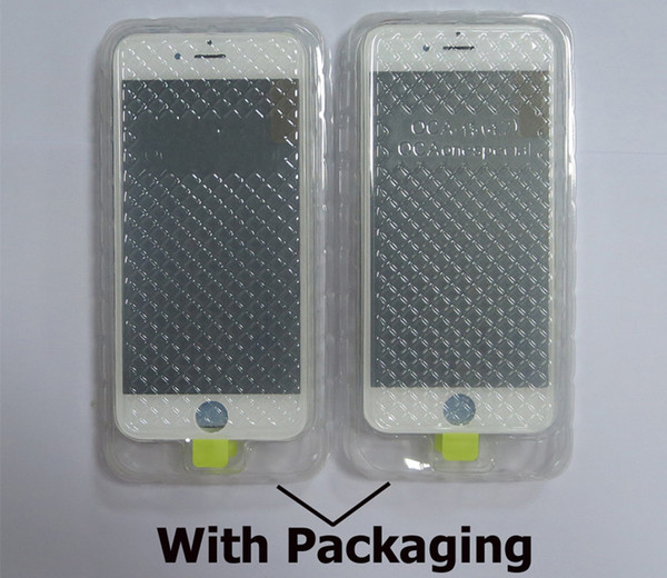 Original Glass With Bezel Frame OCA Polarizer Film pre-Installed Cold Press for iPhone 6G 4.7 inch