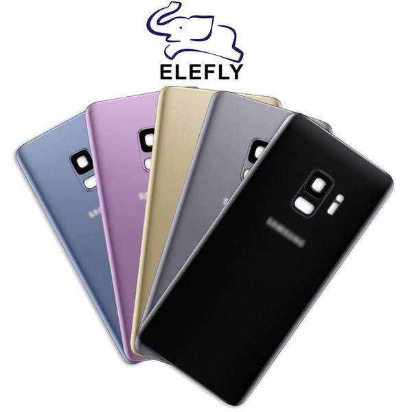 OEM Quality For Samsung A910 A9 2016 Back Housing Battery Door Cover with Adhesive Sticker with Free Shipping