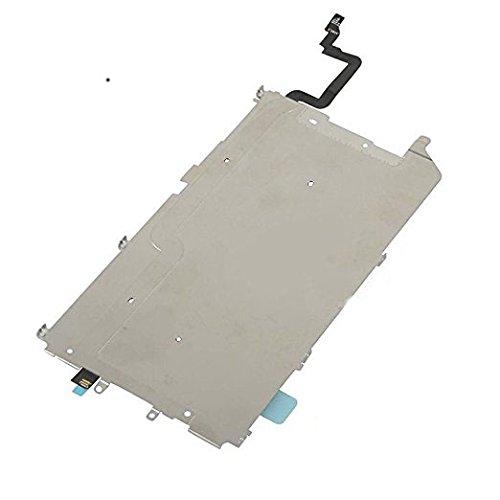 For Iphone 6plus 5.5 Inch LCD Shield Plate Screen Back Classic Metal Plate with Heat Shield Home Button Flex Cable