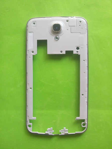 Brand New Middle Bezel Back Frame Back Chassis Plate Case For Samsung Galaxy Mega 6.3 I9200 Housing+Rear Camera Glass Lens