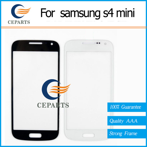 For samsung s4 mini Outer Screen Glass Lens Replacement for Samsung Galaxy S4 Mini i9190 Fast Shipping