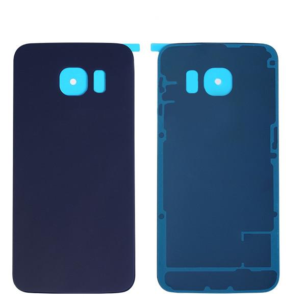 300PCS Battery Back Housing Cover Glass Cover For Samsung Galaxy S6 G9200 S6 Edge G9250 with Adhesive free DHL