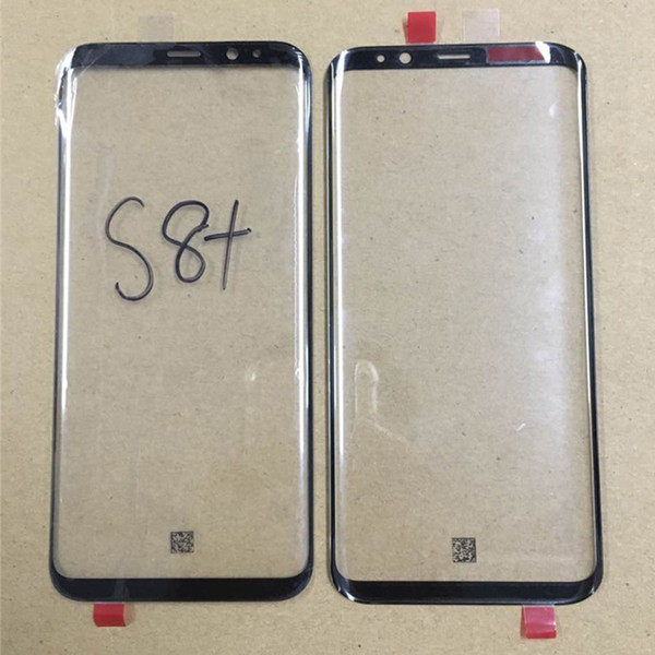 New Replacement LCD Front Touch Screen Panel Outer Glass Lens For Samsung Galaxy S8 S8 Plus S8 edge G950 G955