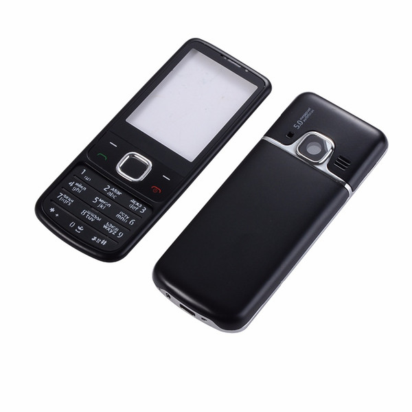 Metal Housing Case For Nokia 6700 6700C Front+Middle Frame+Back cover+Russian or English Keypad+Tools