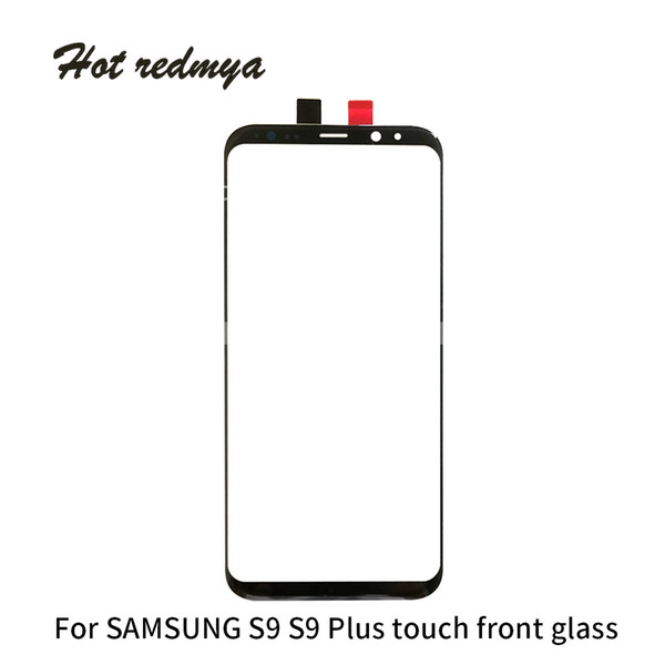 50Pcs/lot For Samsung Galaxy S9 G960 S9 Plus G965 Front Touch Screen Glass Phone Screen Panel Panel Replacement Parts