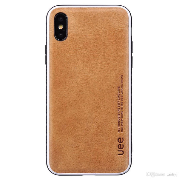 Leather Case For Plus S9 High Quality Luxury Vintage leather Skin cover phone cases For Iphone XS Max