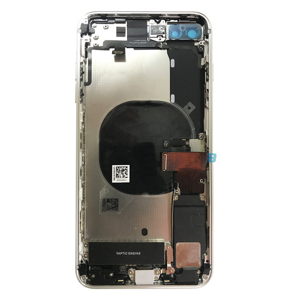 Battery Cover For iPhone 8P 8 Plus 8G Back Rear Cover Battery Full Housing Door Chassis Middle Frame