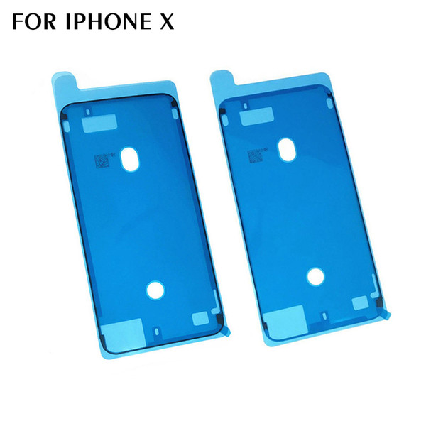 10 pcs Wholesale Housing Tape Adhesive For iphone X Waterproof Sticker LCD Touch Screen Frame Glue for iPhone 8 8 Plus