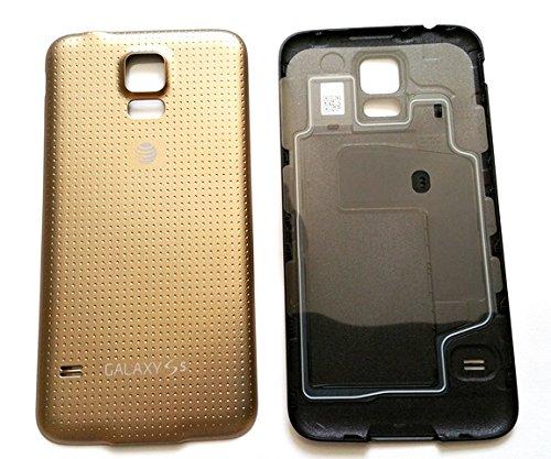 OEM Original Battery Door Cover Housing Back Case for Samsung Galaxy S5 AT&T G900A Replacement Back Cover