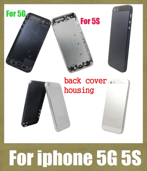 for iphone 5s 5g back cover housing cell phone battery door cover replacement full housing mobile phone panel DHL free shipping SNP002