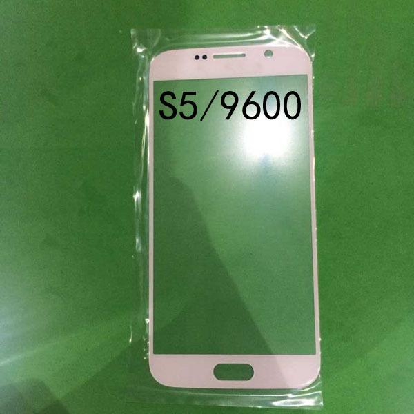 quality A Front Glass Screen Screen Cover replacement CELL phone housing for samsung s2 S3 S4 S5 mini S6 NOTE 2 3 4 MOQ 100PCS