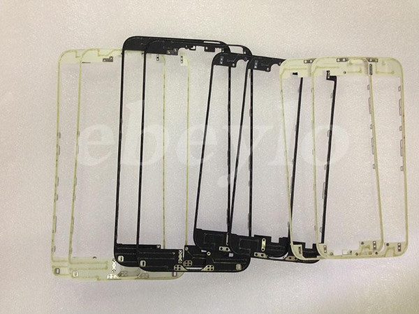 High Quality Front Frame Middle Bezel LCD Supporting Frame With Hot Glue For iphone 6 4.7 Plus Inch Free Shipping