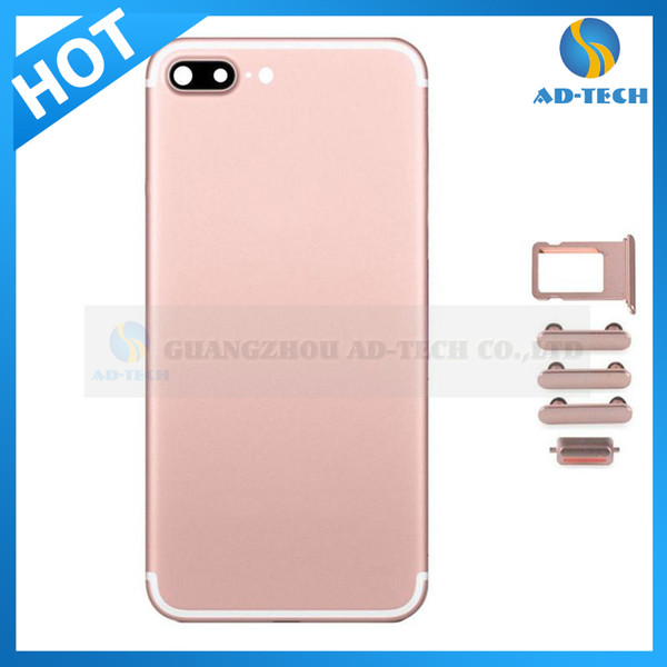 NEW For iPhone 7G/7 Plus Back Battery Cover Rear Door Housing Case Middle Chassis 7P Replacement For Apple iPhone 7 Back Housing