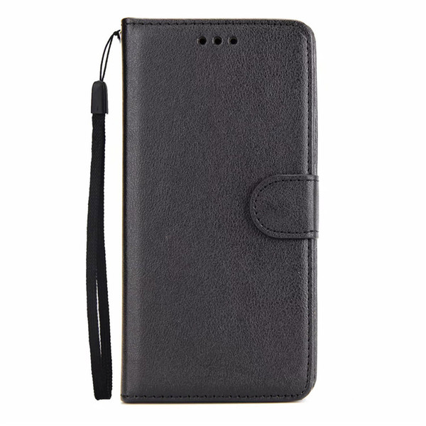 Card Protection Leather Cover Case Mobile Cellphone Case Cover Shell for Xiaomi Redmi Note 6