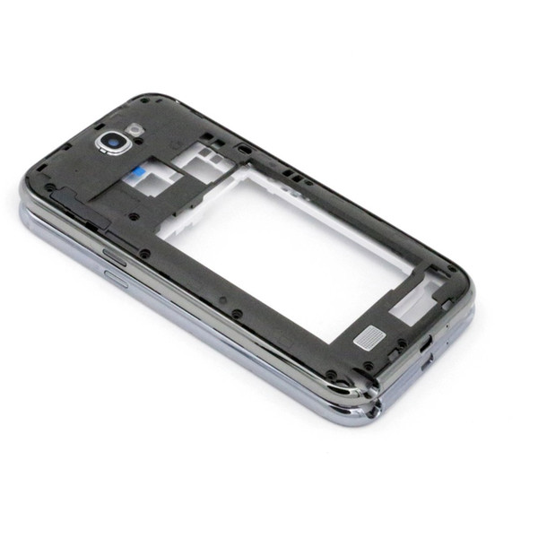 New Middle Housing for Samsung Galaxy Note 2 N7100 Middle Frame Back Bezel Repair Replacement Parts