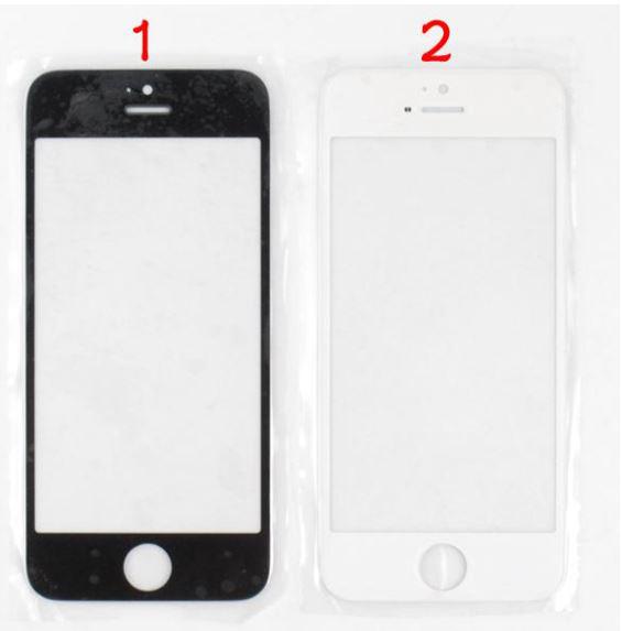 For iPhone 5 5S 5C Front Outer Glass Screen for iphone 5 5S 5C Digitizer Touch Screen Cover Without Flex Cable