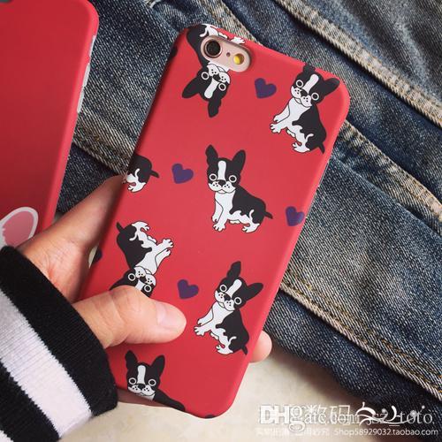 Mytoto Fashion French Bulldog Lovely Dog Case Cover For iPhone 6/6S 4.7