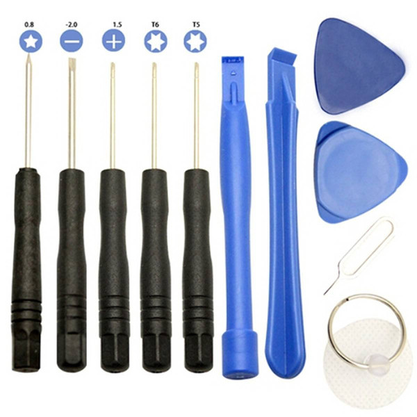 1000PCS DHL Free 11 in 1 Mobile Phone Gift Repair Tools Kit Screw Driver For Apple iPhone Samsung LG Sony LG Motorola Nokia Huawei