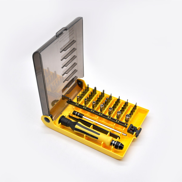 45 in 1 Repair opening Tool Kit Pentalobe Torx Screwdriver for Cell Phone , Mobile Phone, iPhone Samsung, Ipad