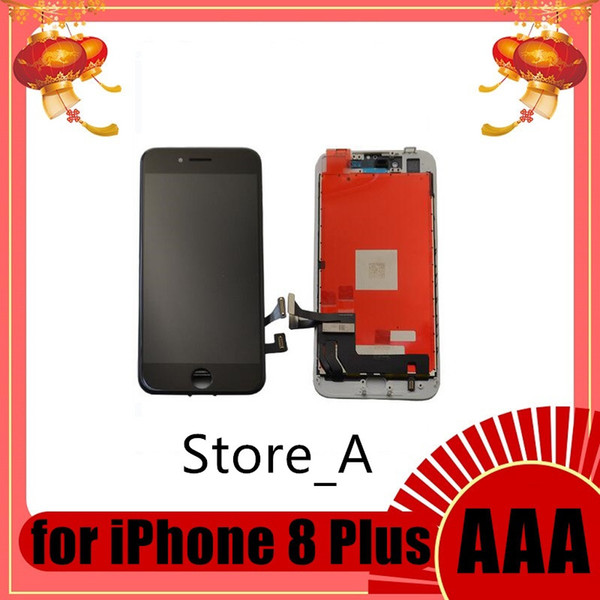 Grade A +++ LCD Display Touch Digitizer Complete Screen Full Assembly Replacement for iPhone 8 8 Plus 8Plus