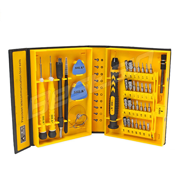 Bestsin 38 in 1 professional Multi-function Repair Tools Kits Opening Tools Screwdriver Precision Repair Tool For Mobile Phone