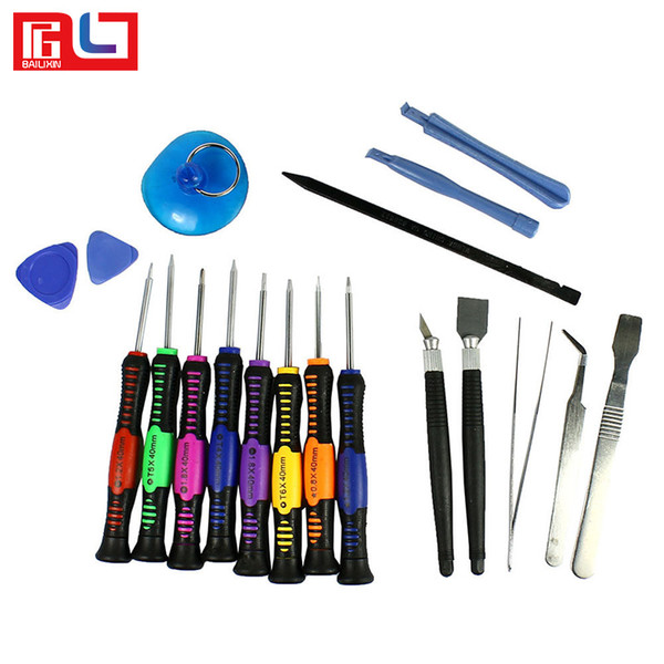 Bestsin 19 in 1 Repair Tools Profession Screwdrivers Set Multi-function Repair Tool For Mobile Phone/Pad