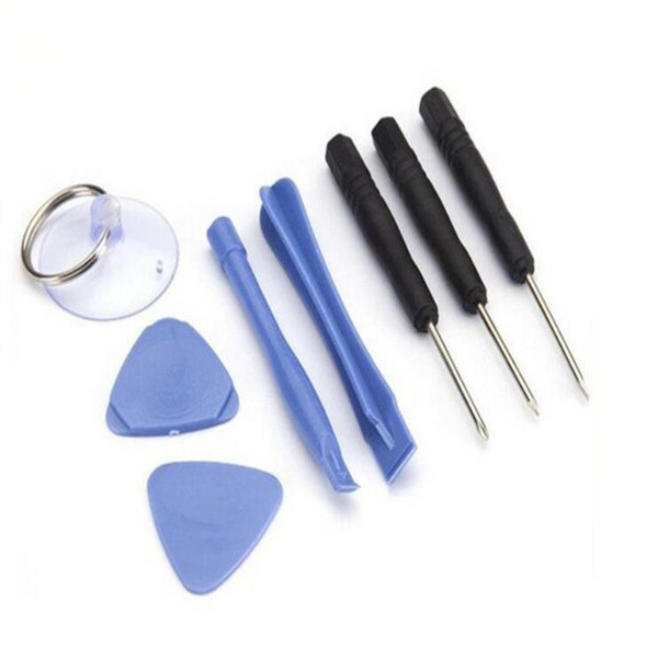 8 in 1 REPAIR PRY KIT OPENING TOOLS With 5 Point Star Pentalobe Torx Screwdriver For APPLE IPHONE iphone 4 4G 5