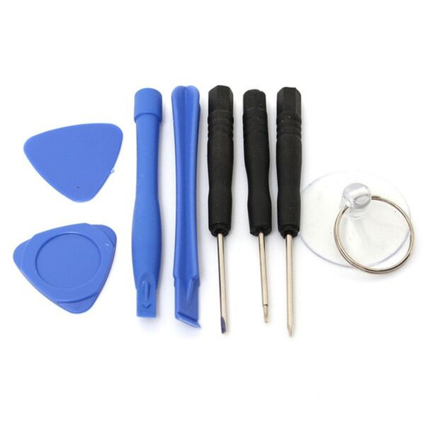 Cell Phone Reparing tools 8 in 1 Repair Pry Kit Opening Tools Pentalobe Torx Slotted screwdriver For iPhone 4 4S 5 5s 6 moblie phone