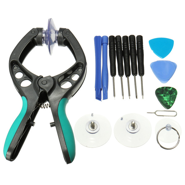 13in1 Mobile Cell Phone Screen Opening Repair Tools Kit Screwdriver Plier Pry Disassemble Tools set For Samsung iPhone 6s 6 7s 8