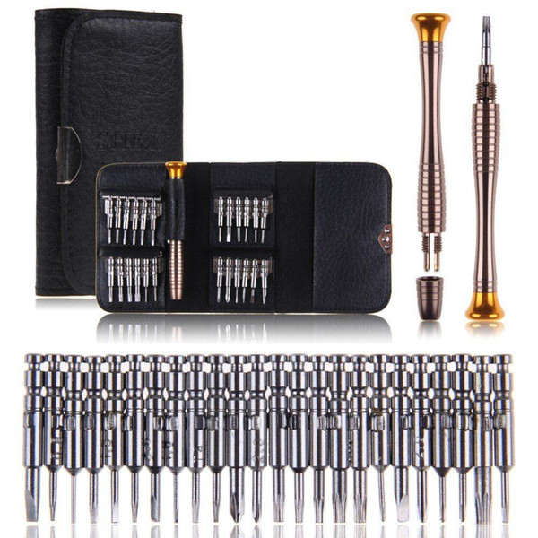 25 In 1 Torx Screwdriver Set Mobile Phone Repair Tool Kit Multitool Hand Tools For Iphone Watch Tablet PC Herramientas De Mano Dropshipping