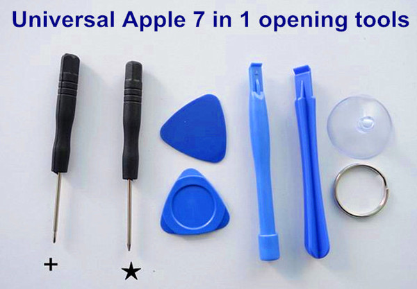 For iPhone 6s Universal 8 in 1 Repair Pry Opening Tools Kit Set with 5 Point Star Pentalobe Torx Screwdriver for 6 6s 6plus 5 5s SE 4 4s