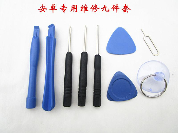 2016 Cellphone Reparing tools 8 in 1 Repair Pry Kit Opening Tools Special Repair Kit Set screwdriver For Apple iPhone 4 4S 5 5s 6s DHL free