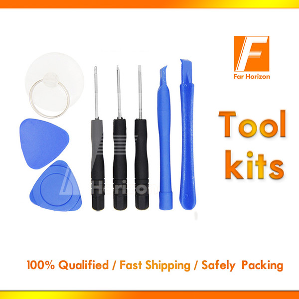 Repair Pry Kit Opening Tools With 5 Point Star Screwdriver For iPhone 5G 5C 5S 6G 6P 6S 6SP 7G 7P 8G 8P