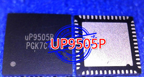 2PCS UP9505PQAG UP9505P UP9505 QFN