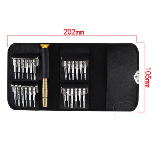 Multi function Precision Screwdriver Set 25 in 1 Electronic Screwdriver Opening tool Repair Tools Kit for iPhone Camera Watch Tablet Glass