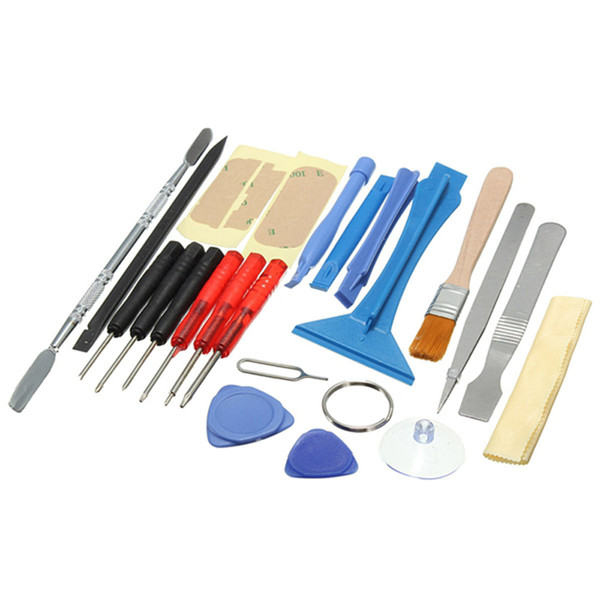 22 in 1 Open Pry Mobilephone Cellphone Tablet Repair Screwdrivers Sucker Hand Tools set Kit PIT_32W