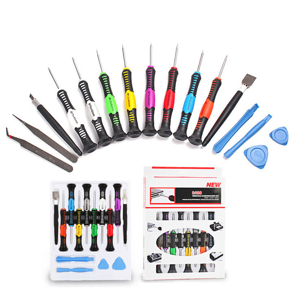Professional Flexible 16 in 1 Precision Screwdriver Set Mobile Phone PC Tablet Repair Kit Tools 16in1 For iPhone Samsung 2018 hot new