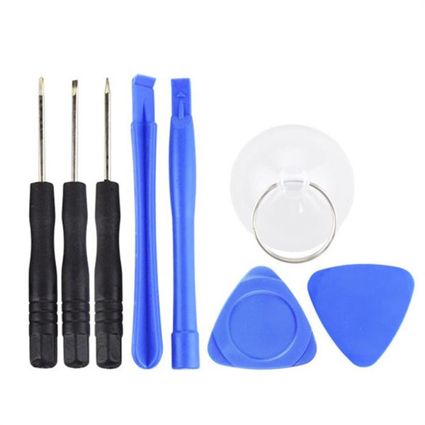 Cell Phone Reparing tools 8 in 1 Repair Pry Kit Opening Tools Pentalobe Torx Slotted screwdriver For Apple iPhone 4 4S 5 5s 6 moblie phone