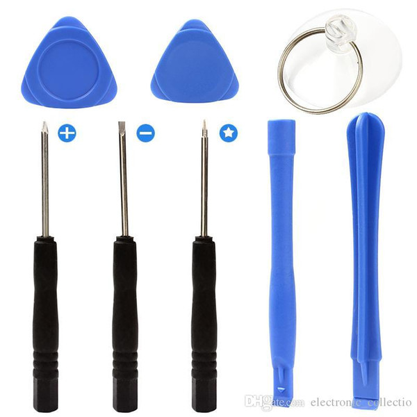 Phone Repair Tool in A Packed Screwdriver Sucker Total Eight Tools For iPhone 4 4S 5 5s 6 6S Mobile Phone