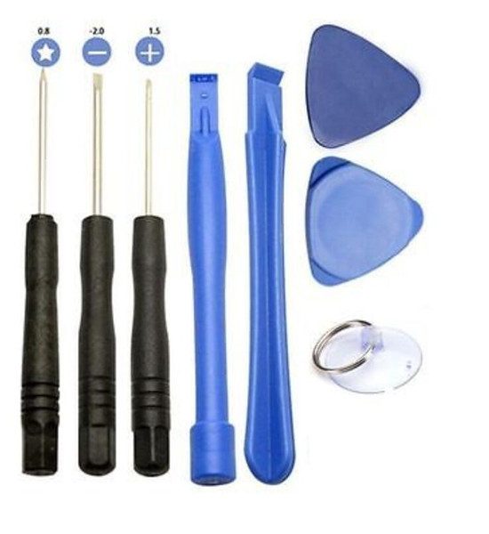 8 in 1 REPAIR PRY KIT OPENING TOOLS With 5 Point Star Pentalobe Torx Screwdriver For APPLE IPHONE iphone 4 4G 5 200sets(1600pcs) DHL Free