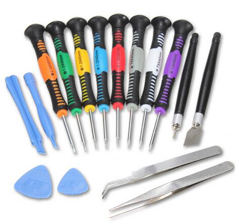 16 in 1 Repair Pry Tools Screwdrivers Set Kit Precision For Apple iPhone 6 5 4S iPad 4 Samsung